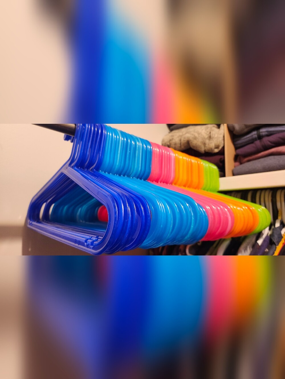 Ikea Kids Hangers 25 Pcs For $20
